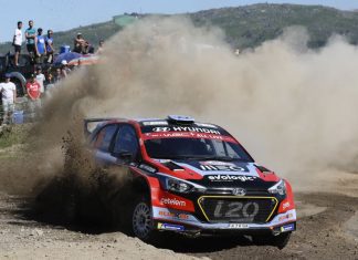 Armindo Araújo termina o Rali de Portugal como melhor português