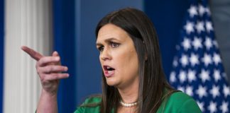 Trump anuncia saída de Sarah Sanders, porta-voz da Casa Branca