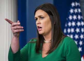 Trump anuncia saída de Sarah Sanders, porta-voz da Casa Branca