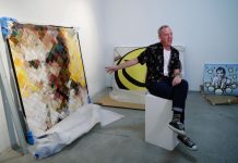 DJ Fatboy Slim estreia-se como curador de arte em Lisboa desafiado por Vhils