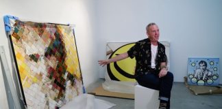 DJ Fatboy Slim estreia-se como curador de arte em Lisboa desafiado por Vhils