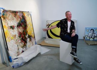 DJ Fatboy Slim estreia-se como curador de arte em Lisboa desafiado por Vhils