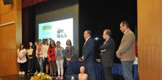 Projeto ‘cpc_esma partilhar segurança” – Escola Manuel de Arriaga vence 2.ª edição do “Concurso de Ideias” dos Clubes de Proteção Civil dos Açores