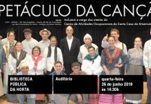 Biblioteca Pública e Arquivo Regional João José da Graça acolhe Espetáculo da Canção Inclusiva
