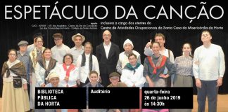 Biblioteca Pública e Arquivo Regional João José da Graça acolhe Espetáculo da Canção Inclusiva