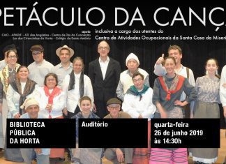 Biblioteca Pública e Arquivo Regional João José da Graça acolhe Espetáculo da Canção Inclusiva