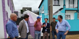 Governo faz levantamento no terreno dos estragos provocados pelo mau tempo na ilha Terceira