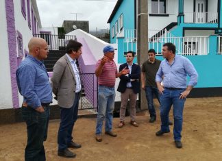 Governo faz levantamento no terreno dos estragos provocados pelo mau tempo na ilha Terceira