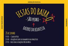 Junta de Freguesia da Matriz – Bairro da Boa Vista festeja S. Pedro