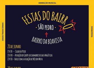 Junta de Freguesia da Matriz – Bairro da Boa Vista festeja S. Pedro