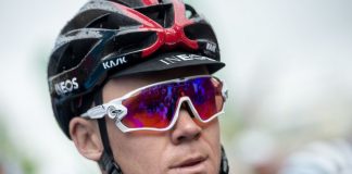 Froome sofre queda e participação no Tour pode estar em risco