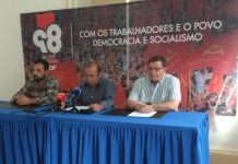“Avançar é preciso. Mais força à CDU” – DORAA quer reforçar posição da CDU e do PCP a nível nacional e regional