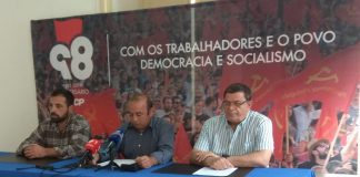 “Avançar é preciso. Mais força à CDU” – DORAA quer reforçar posição da CDU e do PCP a nível nacional e regional