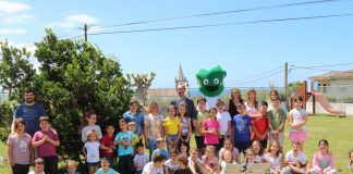 O Ambi volta à escola – Município promove concurso de recolha de material reciclável