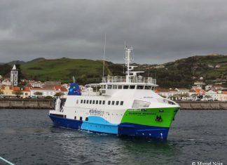 Transportes marítimos – Navio Gilberto Mariano já está operacional
