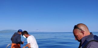 POLÍCIA MARÍTIMA IMPEDIU PESCA ILEGAL EM ZONA INTERDITA
