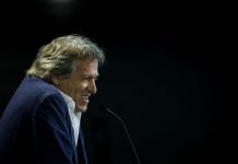 Jorge Jesus acredita “no projeto do Flamengo” e aponta à Taça Libertadores