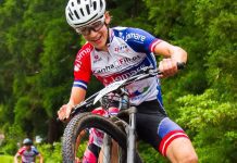 Medeiros na Elite do BTT micaelense