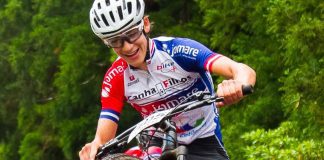 Medeiros na Elite do BTT micaelense