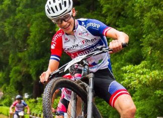Medeiros na Elite do BTT micaelense