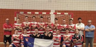 Campeonato Nacional 2.ª Divisão de Andebol – Juvenis do Sporting Clube da Horta sagram-se vice-campeões