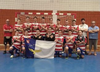 Campeonato Nacional 2.ª Divisão de Andebol – Juvenis do Sporting Clube da Horta sagram-se vice-campeões