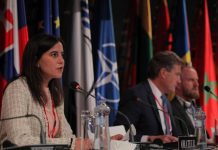 Lara Martinho aconselha a NATO a aumentar exercícios militares para responder a ameaças
