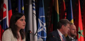 Lara Martinho aconselha a NATO a aumentar exercícios militares para responder a ameaças