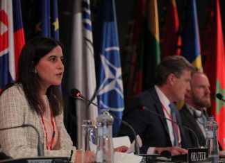 Lara Martinho aconselha a NATO a aumentar exercícios militares para responder a ameaças