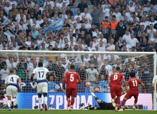 Liverpool vence Tottenham e conquista pela sexta vez a Liga dos Campeões