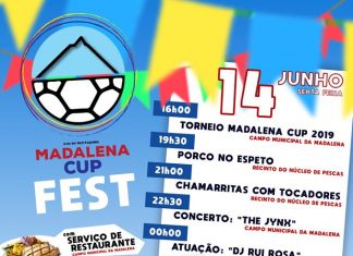 Madalena Cup 2019 FCM organiza torneio para escalões de formação mais jovens