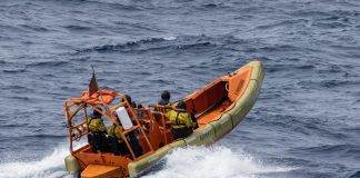 NRP VIANA DO CASTELO EM PATRULHA E VIGILÂNCIA NO MAR DOS AÇORES