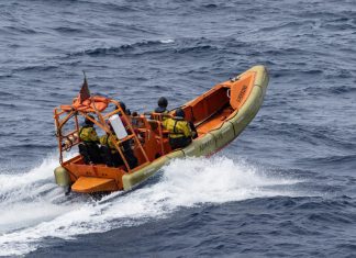 NRP VIANA DO CASTELO EM PATRULHA E VIGILÂNCIA NO MAR DOS AÇORES