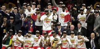 NBA: Toronto Raptors campeões pela primeira vez depois de baterem Warriors dizimados pelas lesões