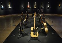 Leilão de guitarras de David Gilmour, dos Pink Floyd, rende 21,5 milhões de dólares