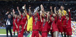 Liga das Nações leva Portugal ao quinto lugar do ‘ranking’ da FIFA