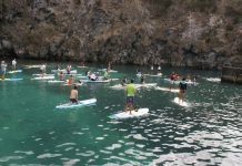 LAGOA RECEBE I ENCONTRO DE STAND UP PADDLE