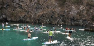 LAGOA RECEBE I ENCONTRO DE STAND UP PADDLE