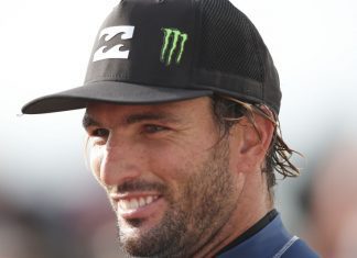 Surfista Frederico Morais garante vaga entre os 16 finalistas do Rio Pro