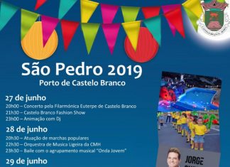Festejos de São Pedro em Castelo Branco