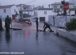 Prejuízos de meio milhão de euros em caminhos agrícolas na ilha Terceira