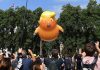 Museu de Londres pretende adquirir balão gigante de bebé Trump