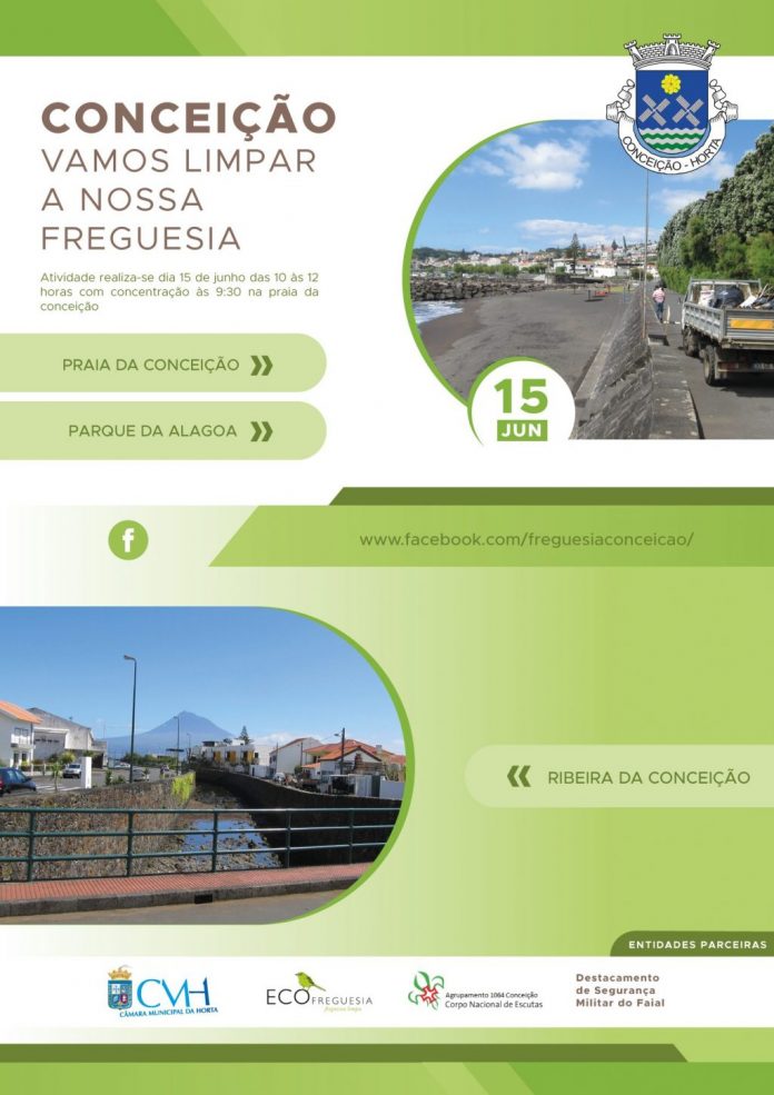 ação de limpeza