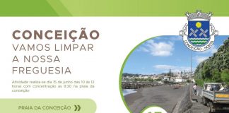 Vamos limpar a nossa freguesia – JF Conceição promove ação de limpeza