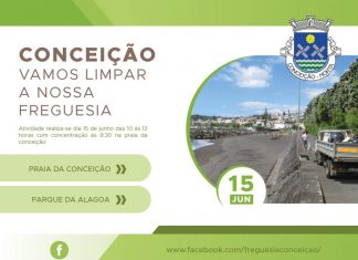 Vamos limpar a nossa freguesia – JF Conceição promove ação de limpeza