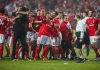 Benfica apresenta-se aos adeptos em jogo frente ao Anderlecht em julho