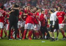 Benfica apresenta-se aos adeptos em jogo frente ao Anderlecht em julho