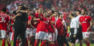 Benfica apresenta-se aos adeptos em jogo frente ao Anderlecht em julho