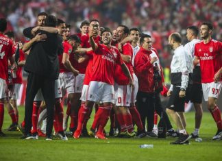 Benfica apresenta-se aos adeptos em jogo frente ao Anderlecht em julho