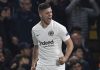 Luka Jovic é reforço do Real Madrid por seis épocas